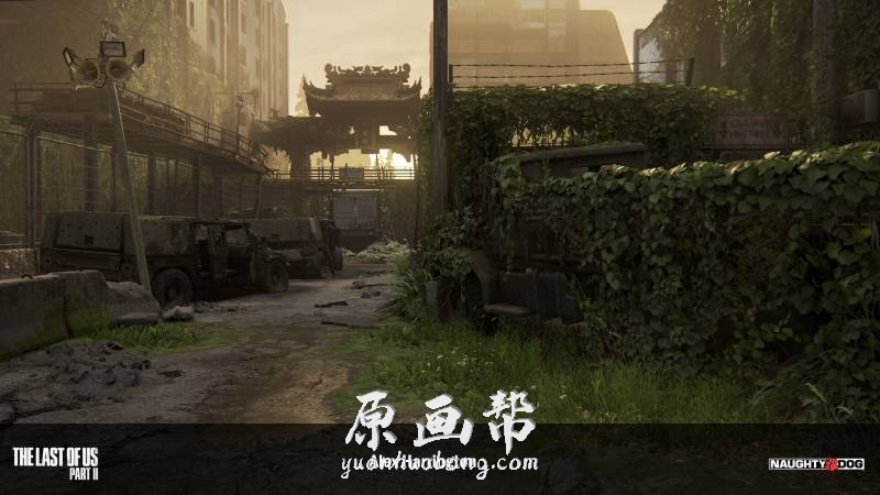 [游戏设定] 游戏原画【最后的生还者2（The Last of Us Part II）】资料人物场景设定集820p_原画素材