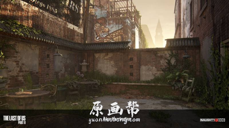 [游戏设定] 游戏原画【最后的生还者2（The Last of Us Part II）】资料人物场景设定集820p_原画素材