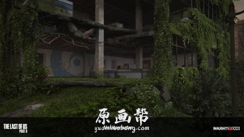 [游戏设定] 游戏原画【最后的生还者2（The Last of Us Part II）】资料人物场景设定集820p_原画素材