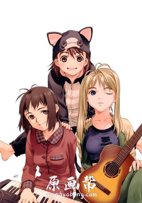 日韩风格 龍骨紅琥珀 田中久仁彦 Tanaka Kunihiko 日本著名漫画家 插画家精选作品素材54p 原画素材 原画帮