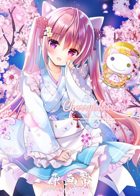 [日韩画风] Shiwasu Horio日本画师師走ほりお插画画集【Cherryblossom】14P