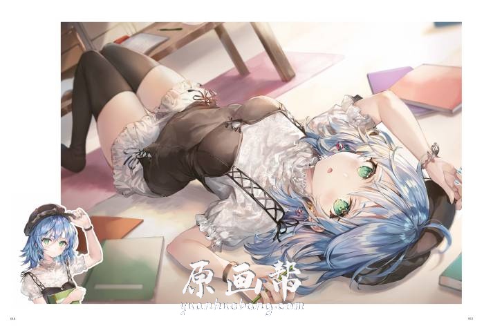 [日韩画风] 【arietta】ももこ（Momoco）人气画师插画画集164p_原画素材