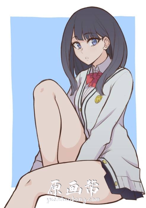 [日韩画风] 宝多六花（Takarada Rikka）超人气【SSSS.GRIDMAN】超精美画集1431p_原画素材