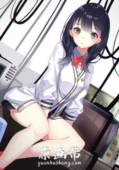 [日韩画风] 宝多六花（Takarada Rikka）超人气【SSSS.GRIDMAN】超精美画集1431p_原画素材