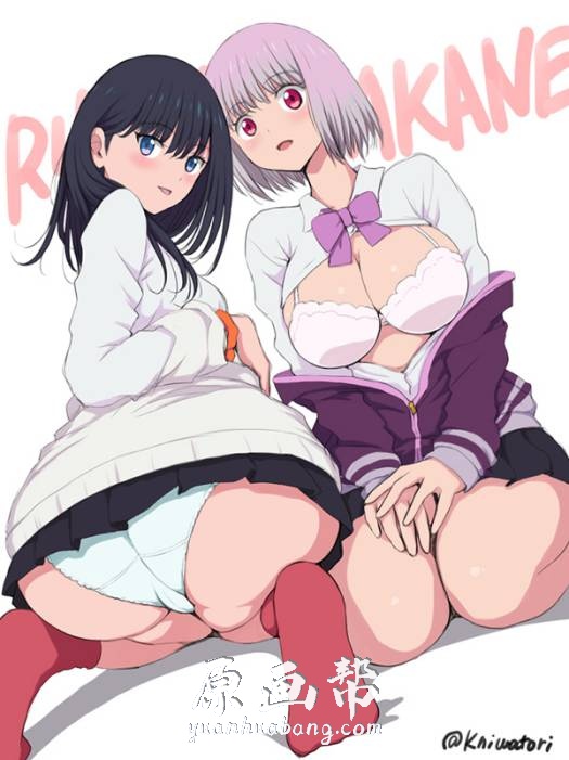 [日韩画风] 宝多六花（Takarada Rikka）超人气【SSSS.GRIDMAN】超精美画集1431p_原画素材