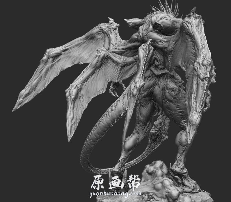 [游戏设定] CG次时代游戏设定3D原画角色设计参考1697P