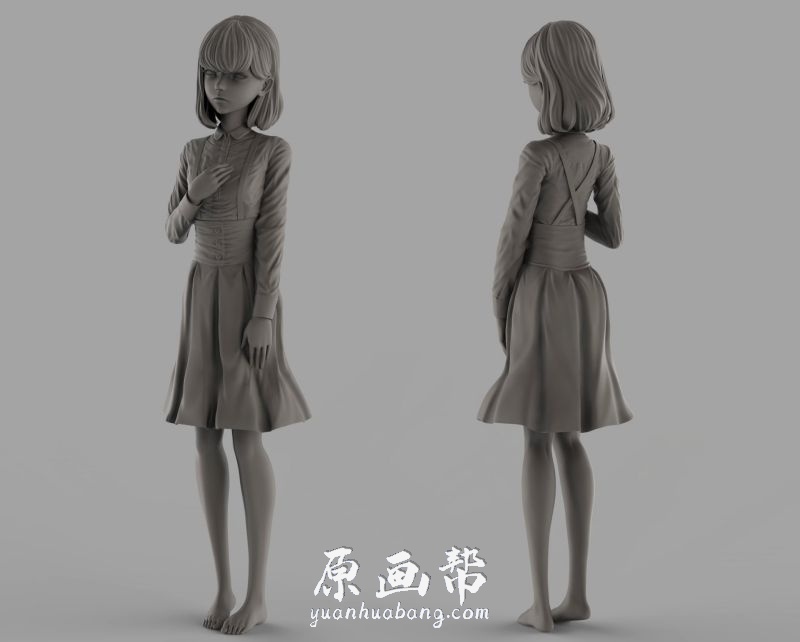 [游戏设定] CG次时代游戏设定3D原画角色设计参考1697P