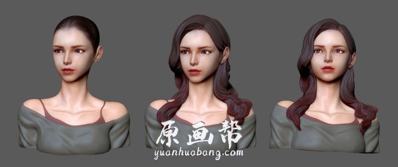 [游戏设定] CG次时代游戏设定3D原画角色设计参考1697P