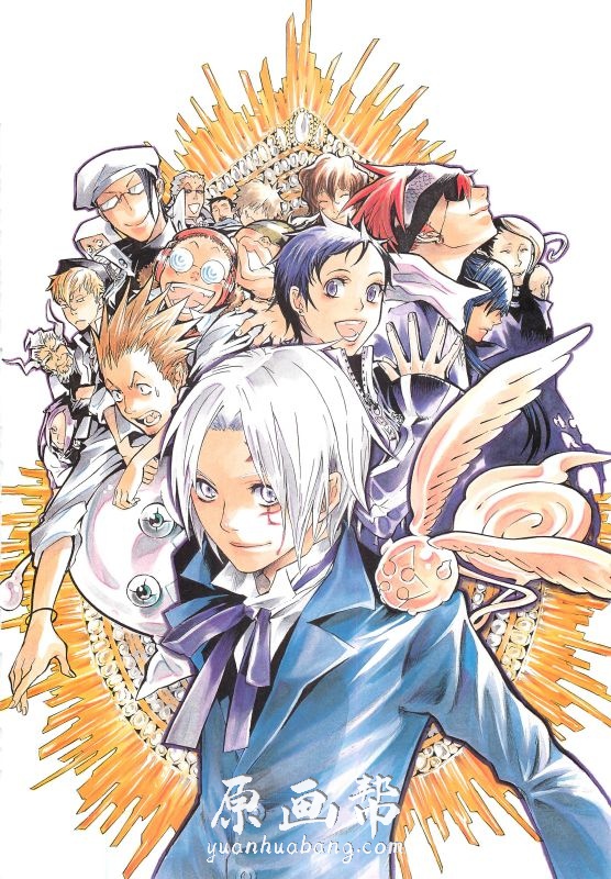 [日韩画风] 星野桂日本女性漫画家【D.Gray-man(驱魔少年)】一本原画画集89p