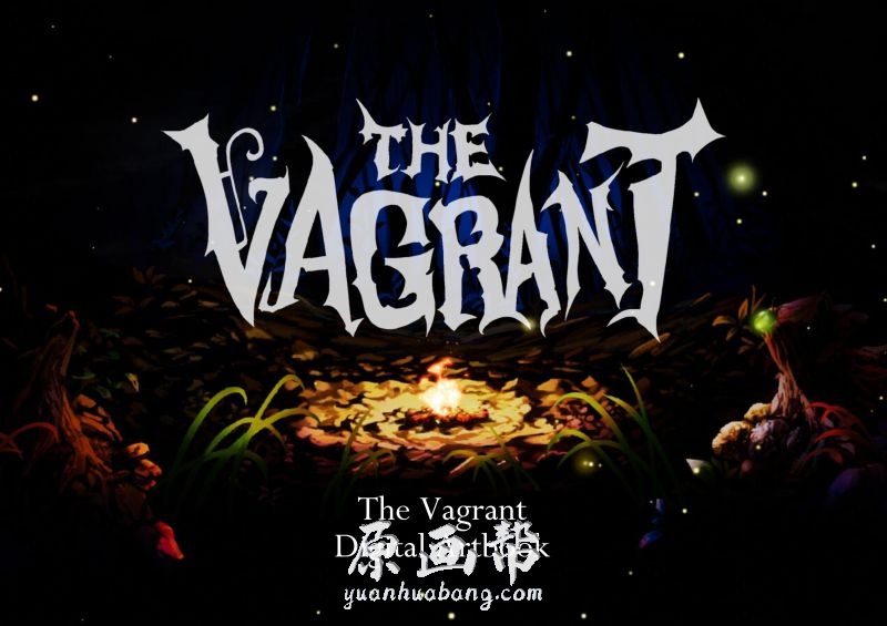 [游戏设定] 【The Vagrant】流浪者游戏原画资料设定集117P