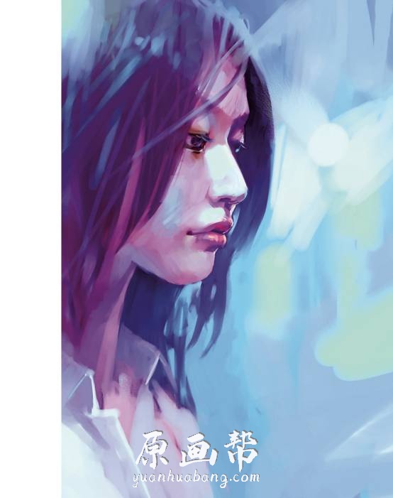 [日韩画风] Benjamin本杰明【Chinese Girls】法语版CG插画画集166P_免费原画素材