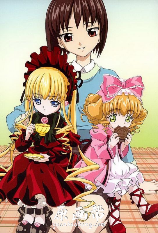 [日韩画风] 《Rozen Maiden》 蔷薇少女动画精美图集98P