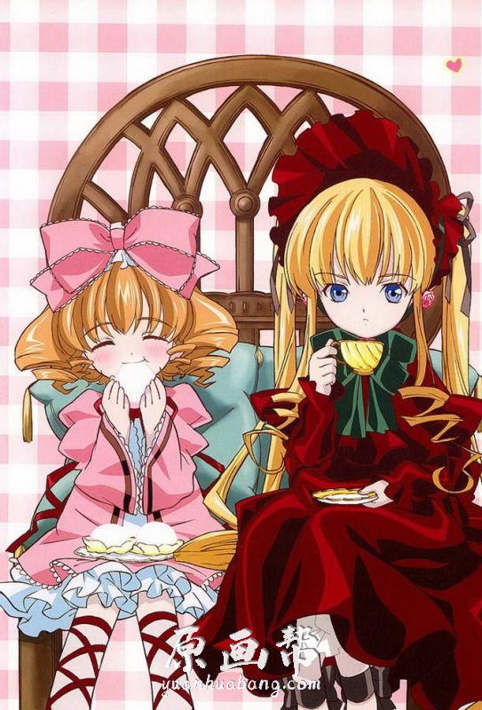 [日韩画风] 《Rozen Maiden》 蔷薇少女动画精美图集98P