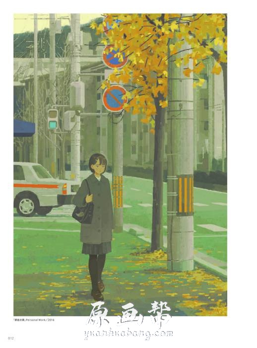 [日韩画风] くまおり純(KUMAORIJUN)日本画师唯美画集（含线稿）192p_原画素材