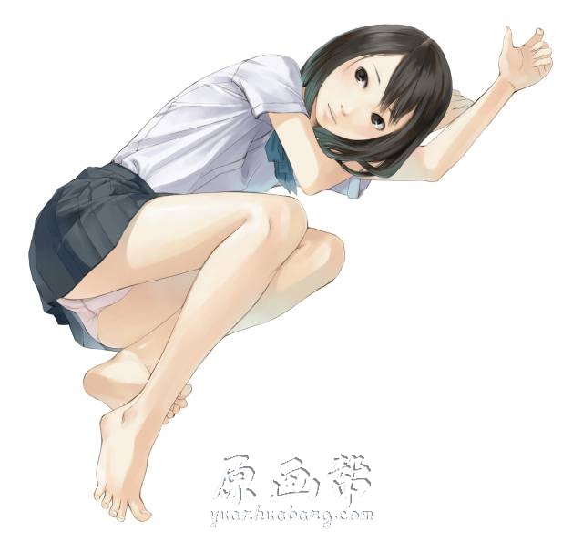 [日韩画风] 岸田メル、Kishida Mel日本插画师少女情怀画集891P_原画素材