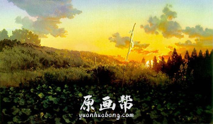 [日韩画风] 日系清新手绘【男鹿和雄】动画场景画集118p_原画素材