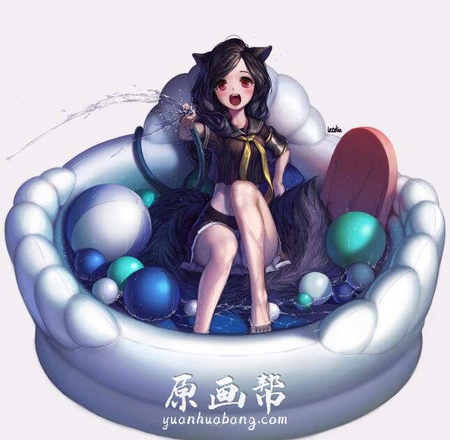 [日韩风格]二次元 Letdie大师2018-19插画集3.5G   精品二次元绅士图集