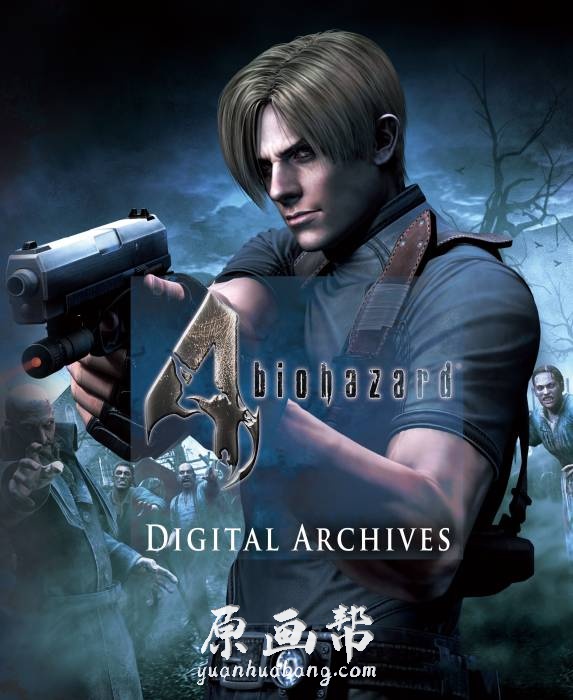 [游戏设定] 【生化危机4 Resident Evil】官方游戏设定画集82p_原画素材