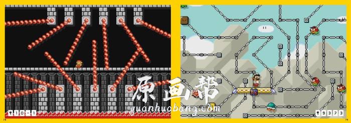 [游戏设定] 【马里奥制造特典Super Mario Maker Booklet】游戏资料制作手册设定集49p_原画素材