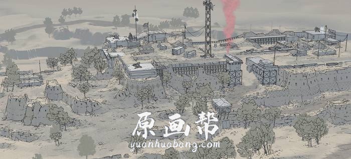 [游戏设定] 动作冒险游戏《合金装备5：幻痛》人物设定原画集248P_原画素材