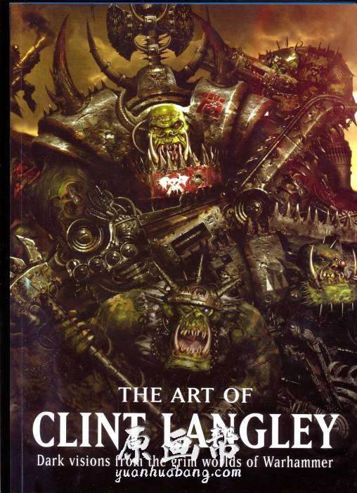 [游戏设定] 游戏【The Art of Clint Langley】战锤高清扫描版画集99p_原画素材