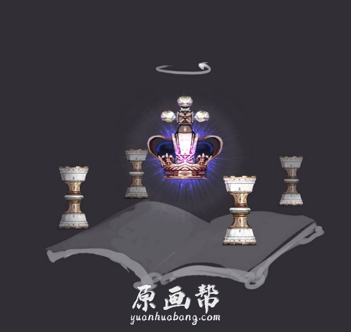 [游戏武器设定]绘画大全匕首 标志 锤 刀 盾牌 法杖 斧 弓弩 剑 交通工具 魔杖 枪械 饰品 书籍 投撇 图标 药剂 长柄插画_原画素材