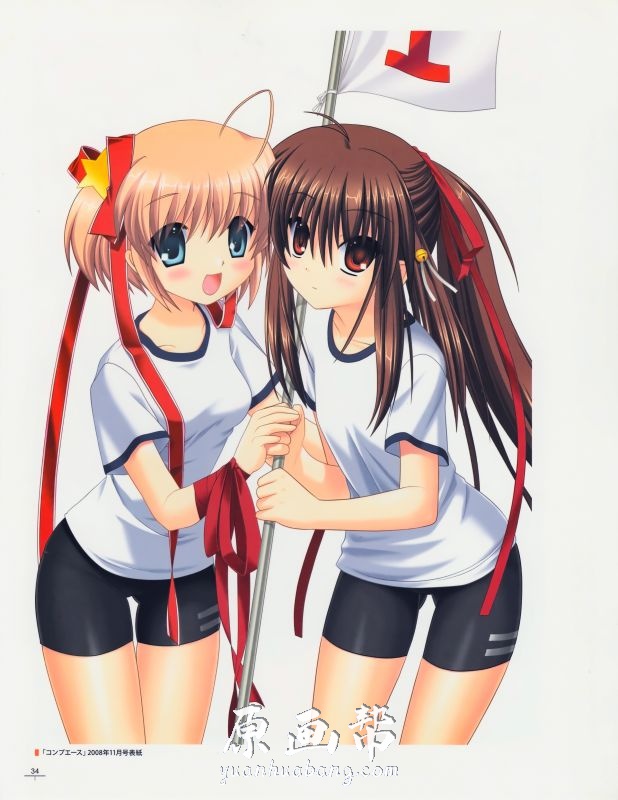 [游戏设定] Key社人气游戏【Little Busters!】十周年纪念画集100P