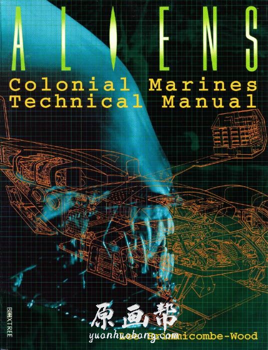 [游戏设定] 《异形：殖民军》外星人殖民地海军陆战队技术手册162P_原画素材