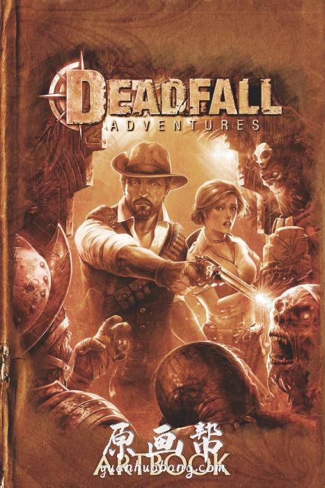 [游戏设定] 【致命冒险（Deadfall Adventures Art Book）】游戏设定原画画集_原画素材