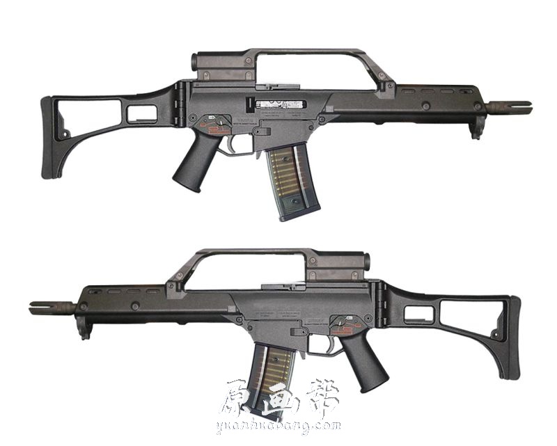 [游戏设定] 次时代3D武器枪械游戏CG原画设定素材2005P