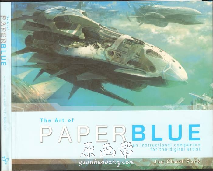 [日韩画风] 韩国大佬朴在哲【The Art of PaperBlue 】背景场景概念设计原画集193p_原画素材