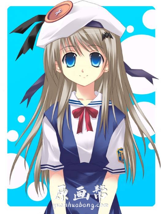 [日韩风格] 【Little Busters!】与【库特wafter】游戏高清原画画集1536P_原画素材