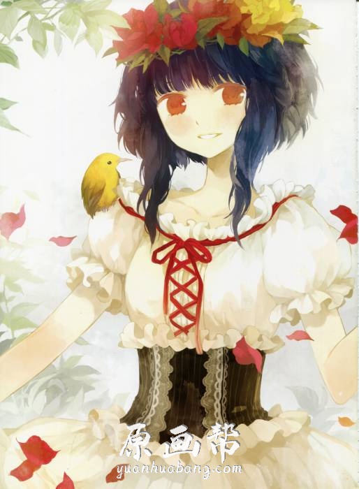 [日韩风格] 【Chiya】国内新锐插画家《薄荷》插画画集精选114P_原画素材