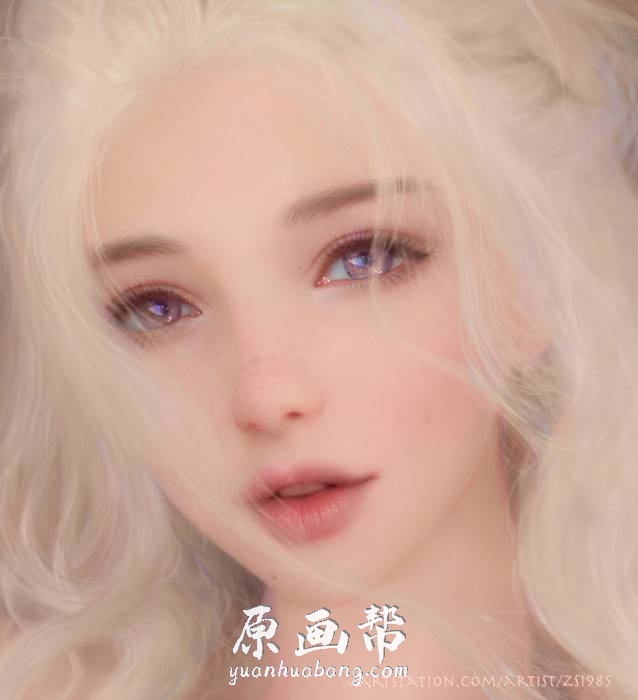 [日韩风格] 高清Ruoxin Zhang 47P_原画素材