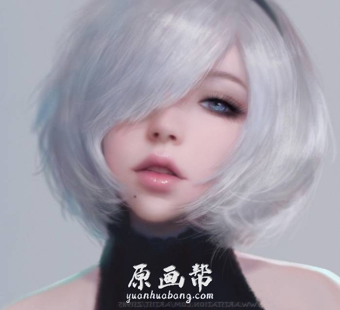 [日韩风格] 高清Ruoxin Zhang 47P_原画素材