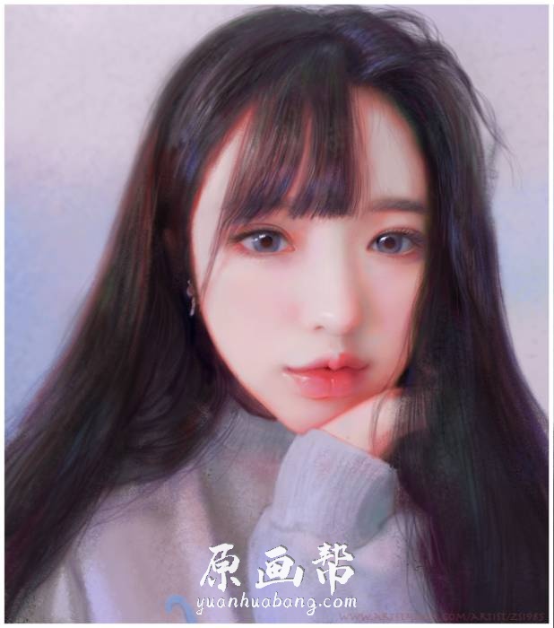 [日韩风格] 高清Ruoxin Zhang 47P_原画素材