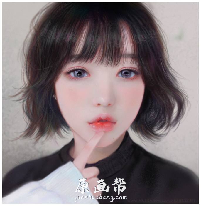 [日韩风格] 高清Ruoxin Zhang 47P_原画素材