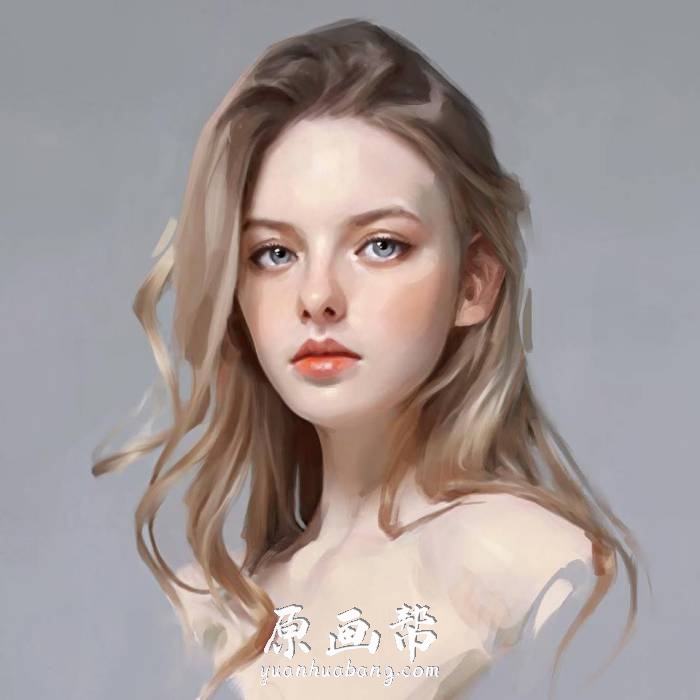 [日韩风格] 女子动漫头像角色原画绘画设计素材332p_原画素材
