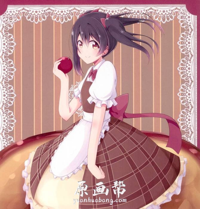 [日韩风格] 画师チロ与みくるん【Love Live！】插画画集29P_原画素材