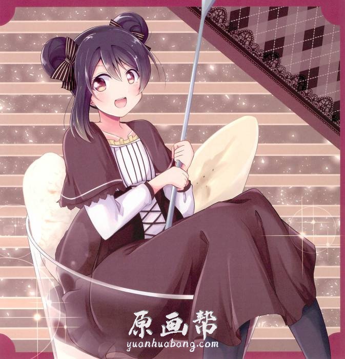 [日韩风格] 画师チロ与みくるん【Love Live！】插画画集29P_原画素材