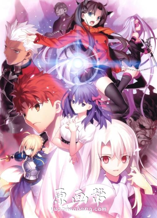 [日韩风格] 第一章【Fate stay night-《天之杯》恶兆之花】剧场版精美画集60p_原画素材