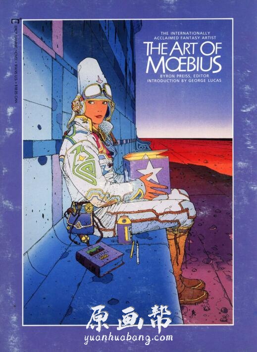 [欧美风格] 法国大师墨必斯 【The Art of Moebius】精选艺术作品插画原画集93p_原画素材