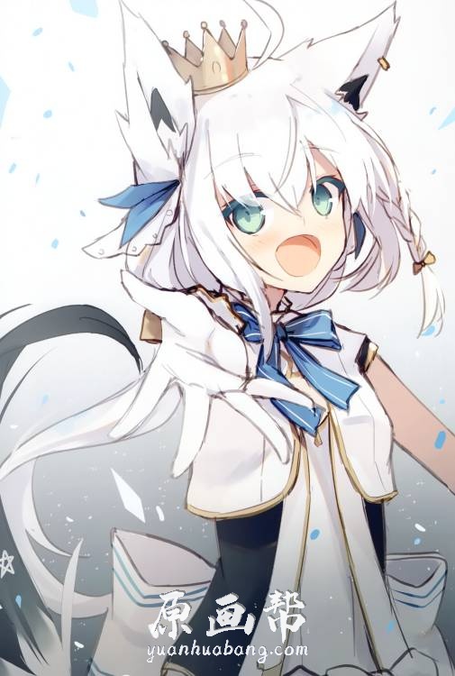 [日韩画风] 凪白みと（Nagishiro Mito）日本人气插画师美图精选16p_CG原画素材_原画帮