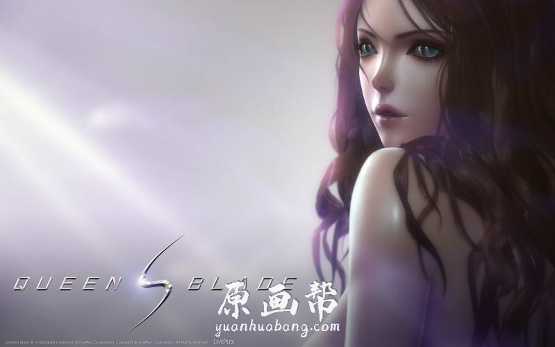 [游戏设定] 【女王之刃ol无修版】精美解封原画图册_CG原画资源_原画帮