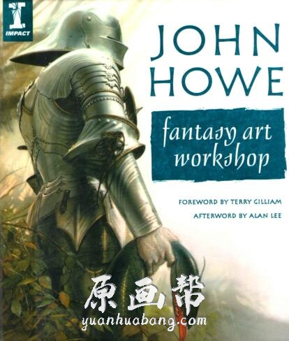 [游戏设定] 幻想艺术工作室John Howe CG绘画画集128p_CG原画素材