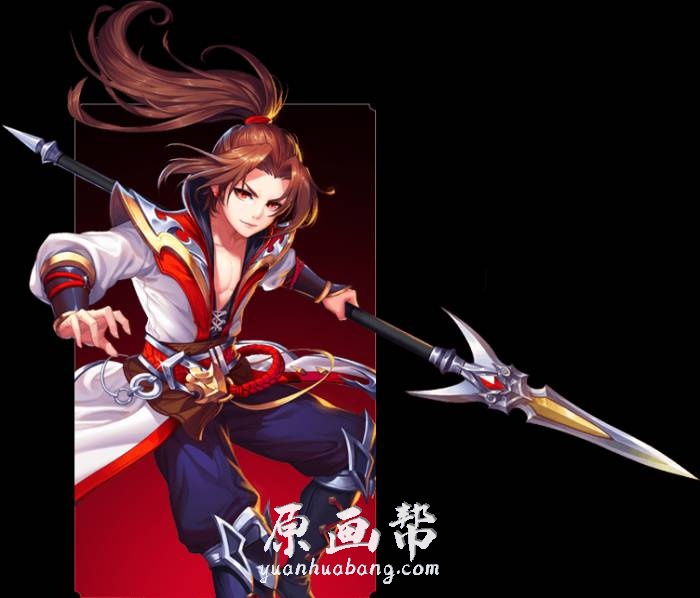 [Q版卡通] 【仙侠】Q版png免扣 人物游戏原画824p_CG原画素材_原画帮