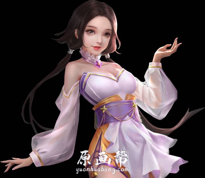 [Q版卡通] 【仙侠】Q版png免扣 人物游戏原画824p_CG原画素材