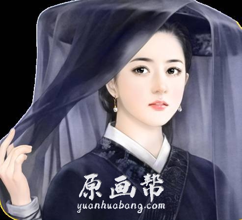 [东方神韵]中国风 古风美女原画角色画集171p_CG原画素材