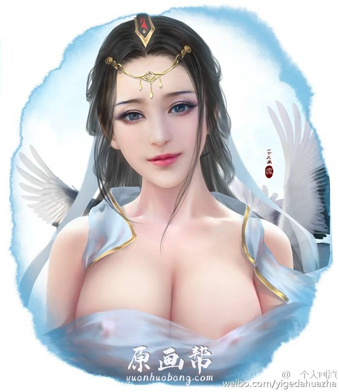 [东方神韵]中国风 古风美女原画角色画集171p_CG原画素材