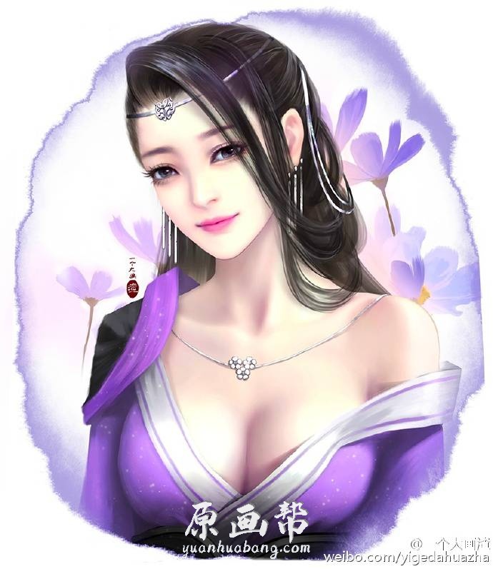 [东方神韵]中国风 古风美女原画角色画集171p_CG原画素材